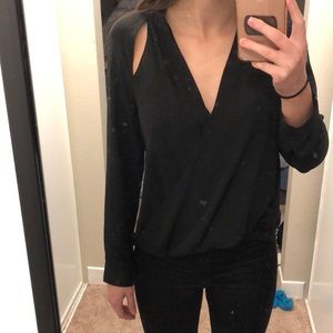 Black blouse